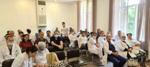 ActiGraft presentation at onco;ogist hospital, Tashkent